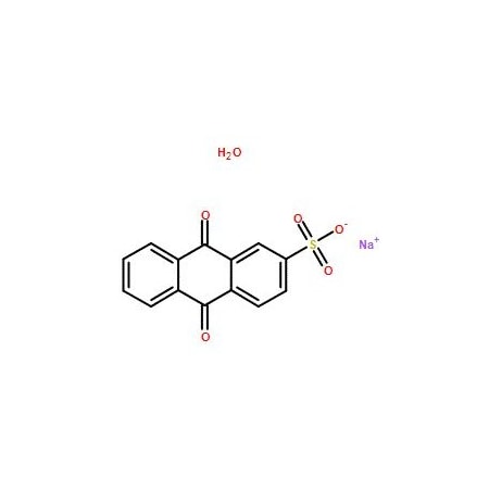 Ak Scientific Anthraquinone-2-sulfonic acid sodium salt monohydrate (500g), CAS 153277-35-1 V0482-500g