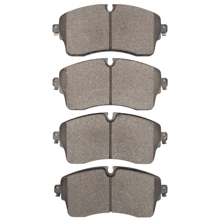 Dynamic Friction Co DFC 4000 HybriDynamic Brake Pads 4000-2133-00