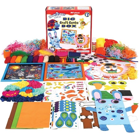 Ready 2 Learn Big Craft Combo Box CE10063