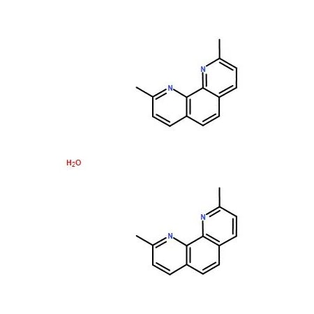 Ak Scientific 2, 9-Dimethyl-1, 10-phenanthroline hemihydrate (25g), CAS 34302-69-7 4110AB-25g