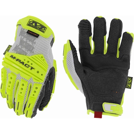 Mechanix Wear Mechanics Gloves, Uncoated, S, PR SMV-C91-008