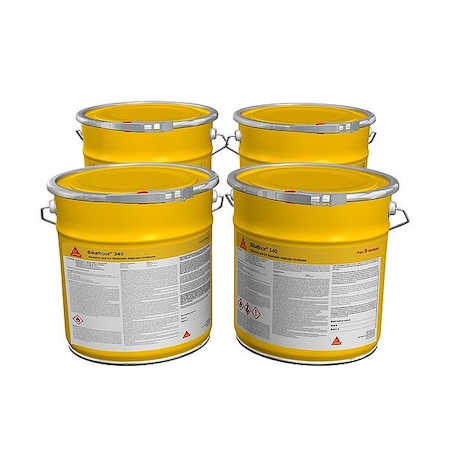 Sika Urethane Coating, Solvent, Clear, 2 gal 187582