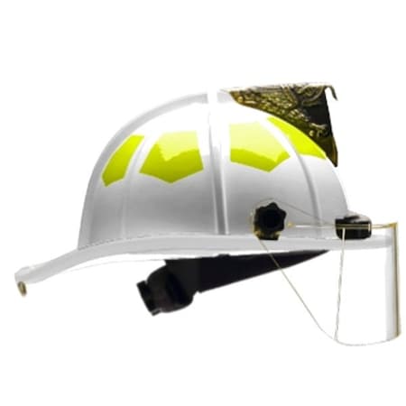 Bullard Fire Helmet UL6WH6L