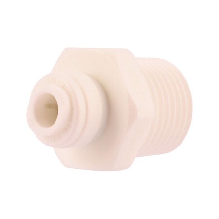 Sharkbite Push to Connect 0.25 x 0.5 in. Dia. MIP Threaded Adapter 4808887