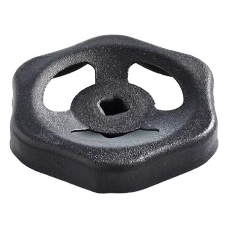 Jw Winco GN227.6-ST-50-V6-SW SQUARE VALVE 227.6-ST-50-V6-SW