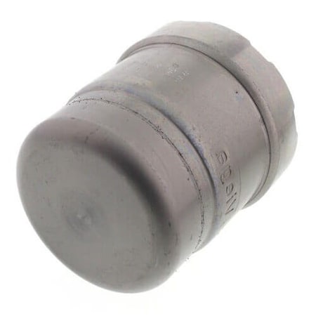Viega MegaPressG cap P 2 carbon steel zinc-nickel coating 25756