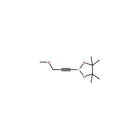 Ak Scientific 3-Methoxy-1-propyn-1-ylboronic acid pinacol ester (1g), CAS 634196-63-7 X0911-1g