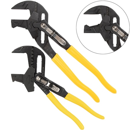 Klein Tools Plier Wrench Set, 2-Piece D53002KIT