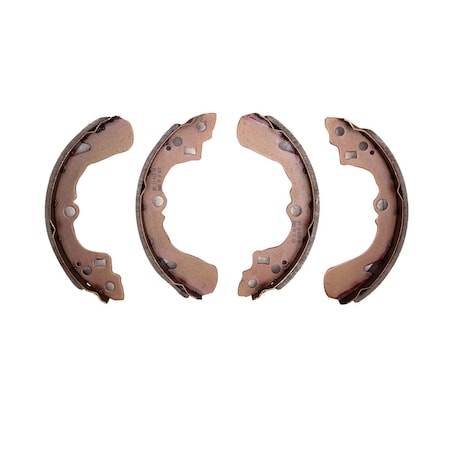 Dfc True Arc Parking Brake Shoes, Drum Brake Shoe Set,  1901-0630-00
