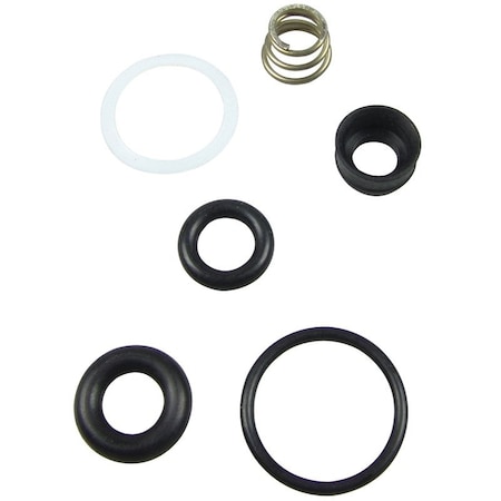 Danco Stem Repair Kit, Stainless Steel, Black, For: Delux Kitchen and Bathroom Faucets 124134