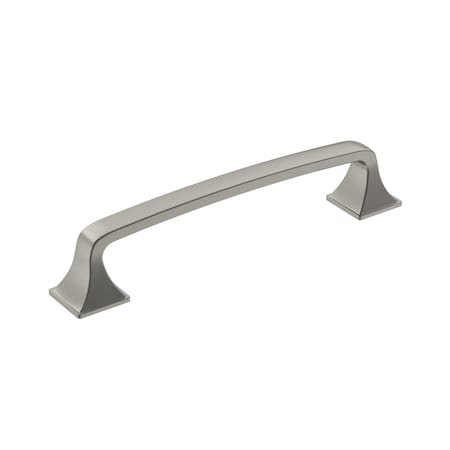 Amerock Ville 5-1/16 inch (128mm) Center-to-Center Satin Nickel Cabinet Pull, 25PK 25VMP36776G10