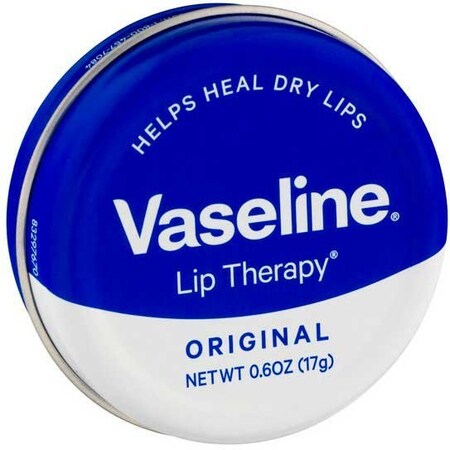 Vaseline Original Lip Hand and Body Lotion, 0.6 Ounce Tin, 12PK 84153647