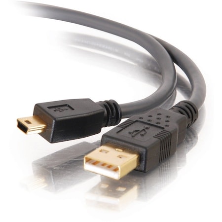 C2G 2M ULTIMA USB 2.0 A TO MINI B CBL 29651