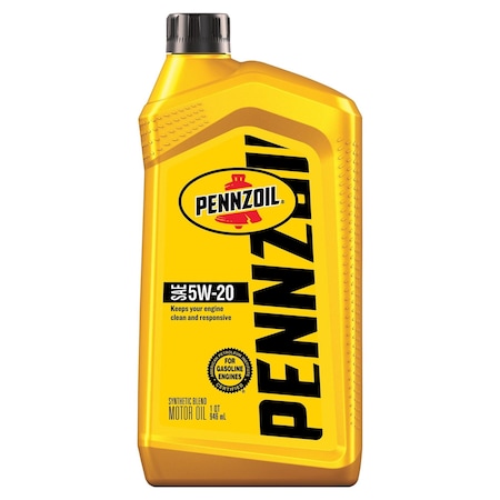 Sopus Products 1 qt. 5W20 Pennzoil Motor Oil 8120453