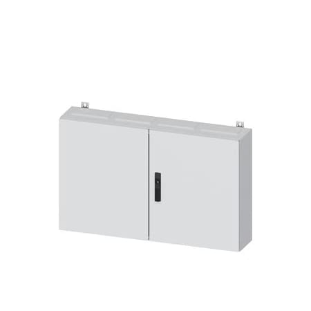 Siemens ALPHA 400 wall-mounted cabinet 8GK1112-2KK42