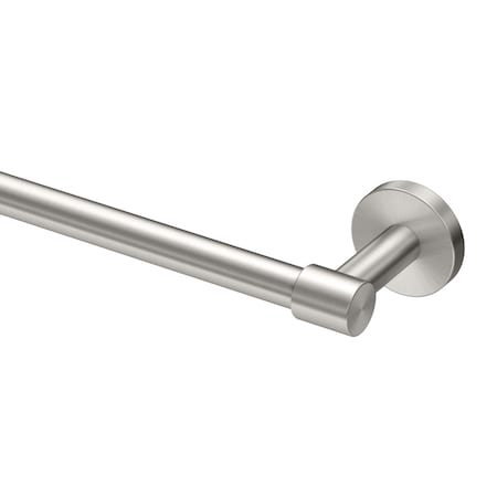 Gatco Reveal 18" Towel Bar, Satin Nickel 4671
