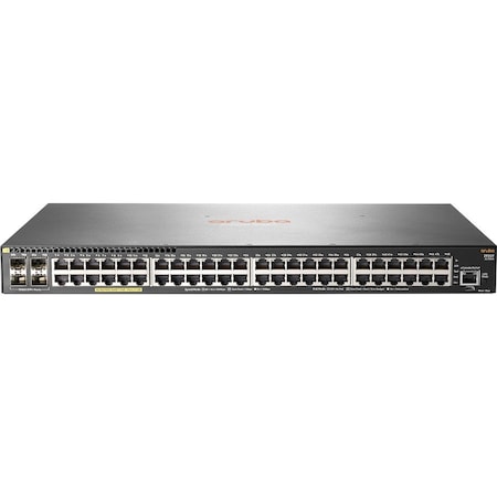 Hpe Aruba 2930F 48Gpoe+4Sfp+740W Swch JL558A#ABA