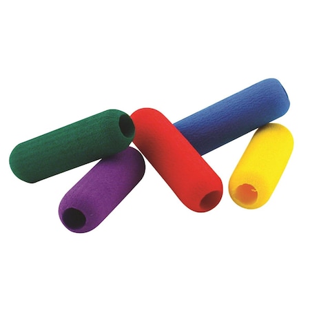 Pen2Paper Foam Pencil Grips, Assorted Color, 36 Per Pack, 2PK PE3487998