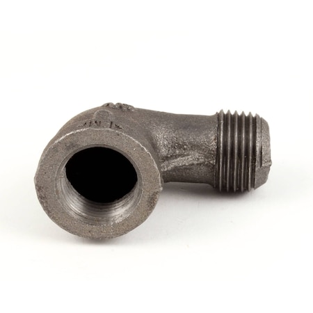 Bki ELL, STREET 1/2 90 DEG BLACK FT0132