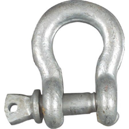 Eat-In N223-685 0.37 in. Galvanized Anchor Shackle With Screw Pin EA928253