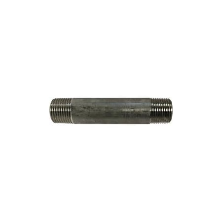 Midland Industries NIPPLE PIPE WLD 3/8IN MPT 3/8IN MPT 48043