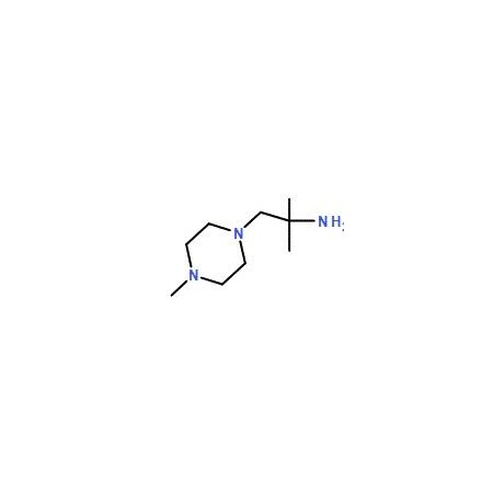 Ak Scientific 1, 1-Dimethyl-2-(4-methyl-piperazin-1-yl)-ethylamine (1g), CAS 84725-48-4 0497AF-1g