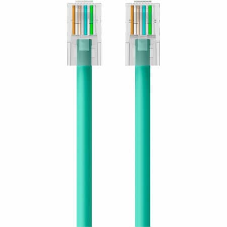 Belkin PATCH CABLE - RJ-45 M - RJ-45 M - 15 FT - UTP -  CAT 6  - GREEN A3L980-15-GRN