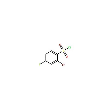 Ak Scientific 2-Bromo-4-fluorobenzenesulfonyl chloride (25g), CAS 351003-45-7 X2229-25g