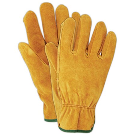 Magid T340TM Mens Rich Russet Suede Glove- Medium 188556