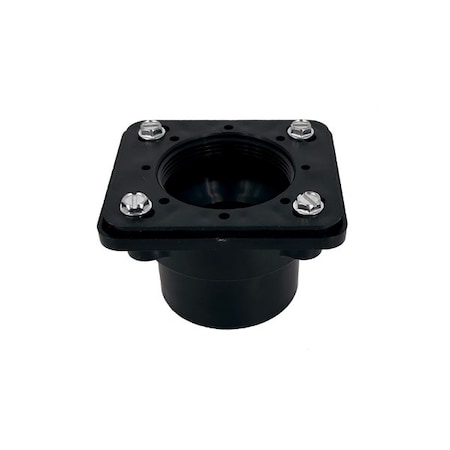 Hansgrohe Rectangular Clamp Drain 2-Inch ABS 05000646