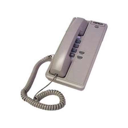 Cortelco Patriot II 219275-VOE-27-F Standard Phone - Pearl Gray 2192PG