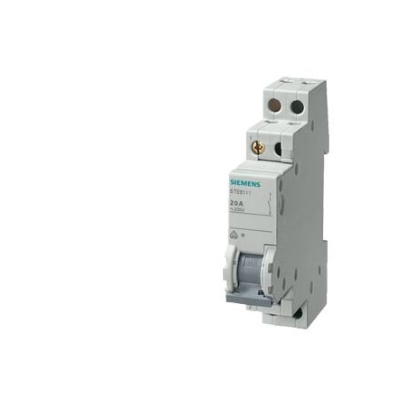 Siemens switch disconnector on-off switch 20 A 3 NO + N 5TE8114