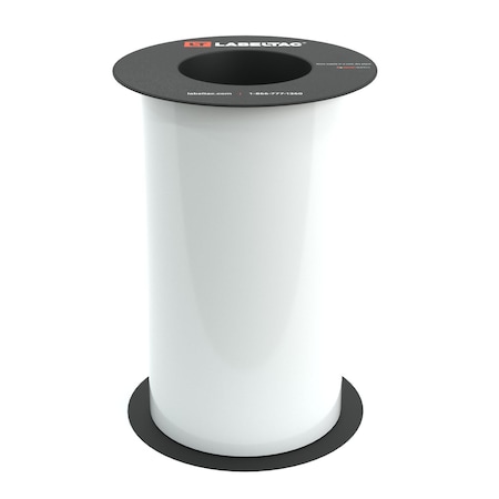 Labeltac High Performance 10-Year Vinyl Supply 9in x 75ft LTOnly, White LT902HP-C