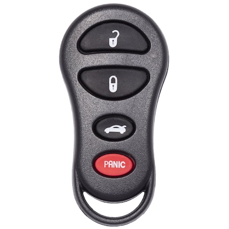 Aks Keys 2001 - 2010 Chrysler Dodge Jeep Keyless Entry 4B Fob FCC# GQ43VT17T RC-CHRYS-13C