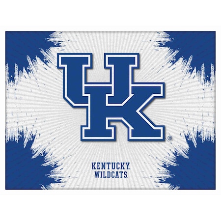 Holland Bar Stool Co University of Kentucky (UK) Logo 15"x20" Canvas Wall Art LCnvs1520UKY-UK