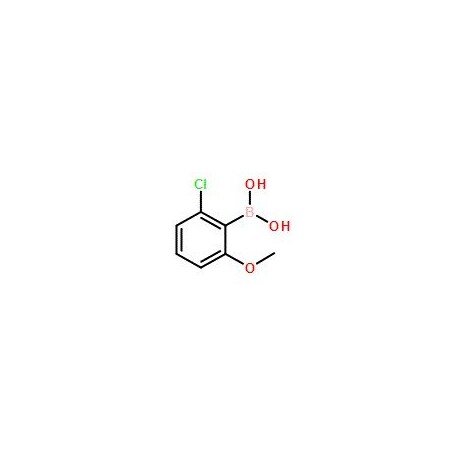 Ak Scientific 2-Chloro-6-methoxyphenylboronic acid (5g), CAS 385370-80-9 V1848-5g