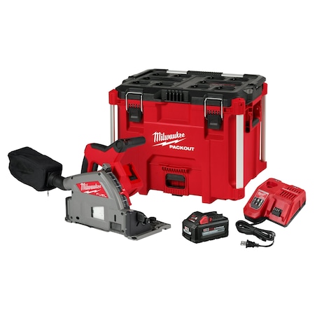 Milwaukee Tool M18 FUEL 6-1/2 in. Plunge Track Saw Kit 2831-21