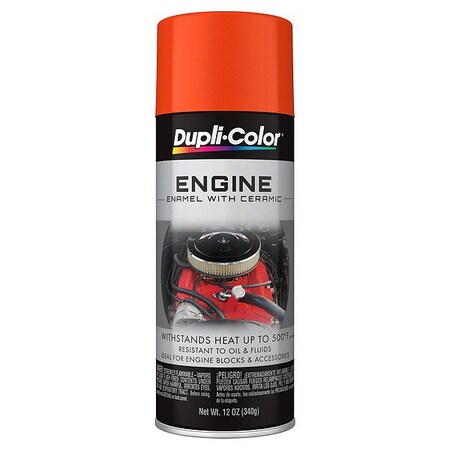 Dupli-Color Automotive Paint, Orange, 12 oz EDE165207