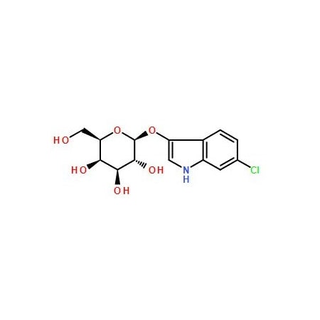 Ak Scientific 6-Chloro-3-indolyl beta-D-galactopyranoside (100mg), CAS 138182-21-5 W0488-100mg