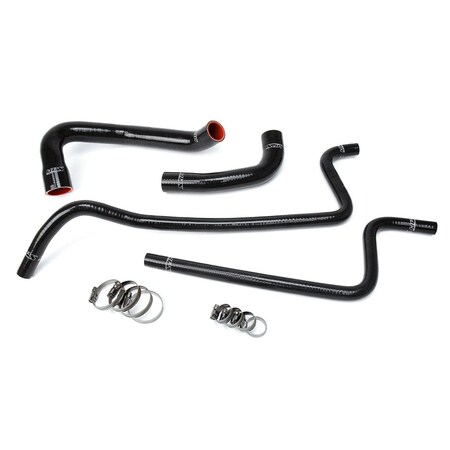 Hps Performance High Temp Reinforced Silicone Radiator and Heater Coolant Hose Kit, Black,  57-1689-BLK