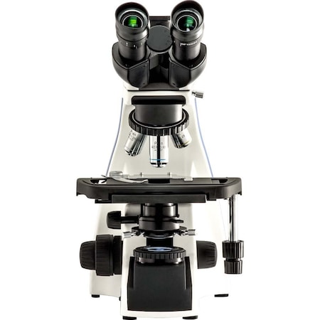 Jorgensen Laboratories Innovation Microscope, Infinity Plan Trinoc, 4 Obj. Microscope J0334IT4