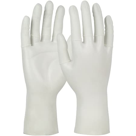 Pip Finger Cots, White, Nitrile, L, PK720 9JL