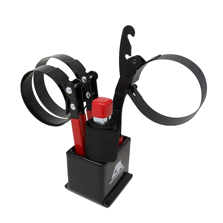 Cta Manufacturing 4-Piece Diy Oil Filter Wrench Set 4324