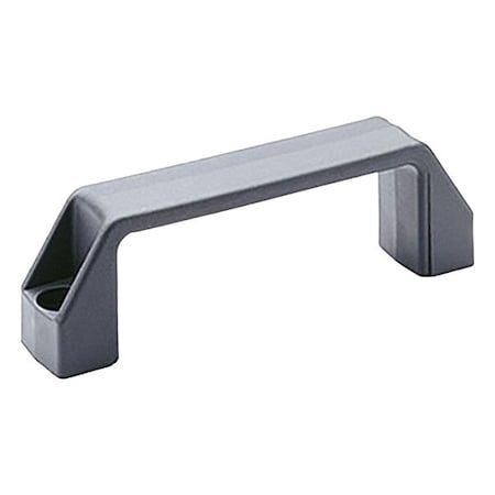 Elesa Pull Handle, Gray, 150 mm L 37154