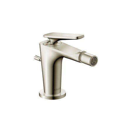 Axor Citterio C Single-Hole Bidet with Pop-Up Drain in Polished Nickel 49210831