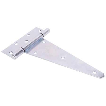 Prosource T-Hinge, Steel, Zinc, Fixed Pin, 180 deg Range of Motion, 70 Pc lb HTH-Z10-013L