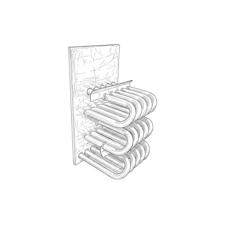 Nordyne REPL, HEAT EXCHANGER PANEL M0042504R