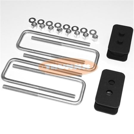 Truxxx Rear Lift Kit For 2009-2015 Ford F150 4WD - 1 in. 105016