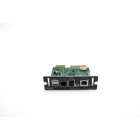 Apc UPS NETWORK MANAGEMENT CARD 3 W/ ENVIRONMENTAL MONITORING AND MODBUS AP9643