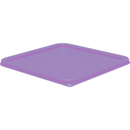 Carlisle Foodservice LID SQ CONTAINER 12/18/22QT PURPLE 1197289